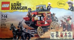 79108 Stagecoach Escape - Box Front