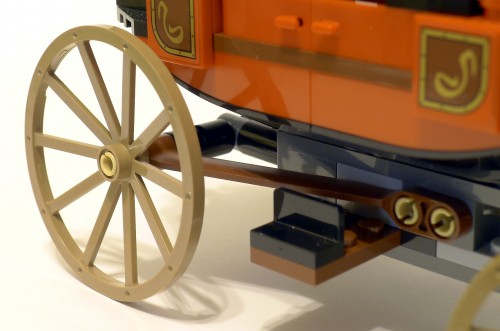 79108 Stagecoach Step and Suspension