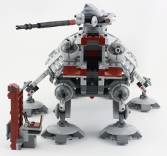 AT-TE – Cockpit Glass Removed