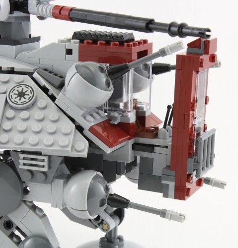 AT-TE - Cockpit Opening
