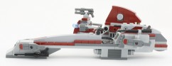 BARC Speeder – Side View