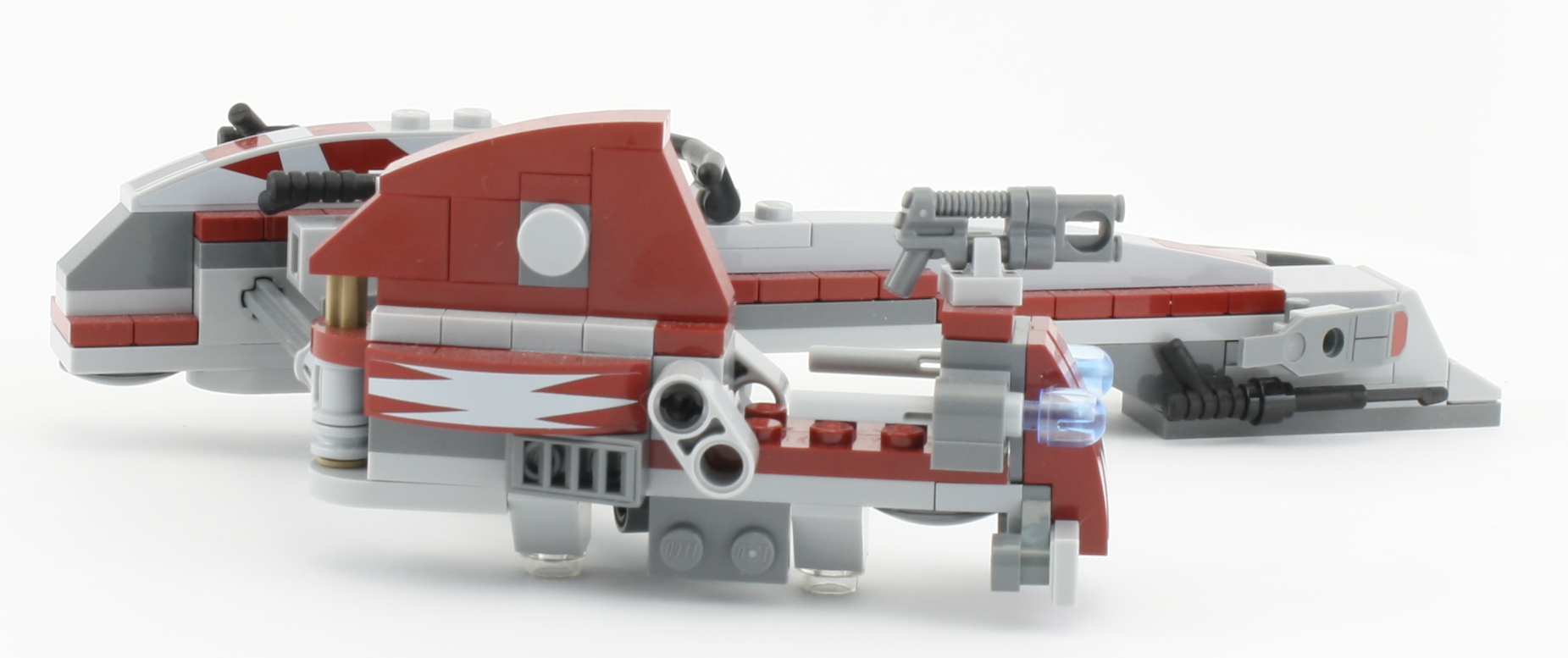 Lego star wars speeder with 2025 sidecar