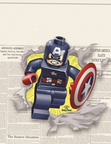 Captain America #12 - LEGO Variant