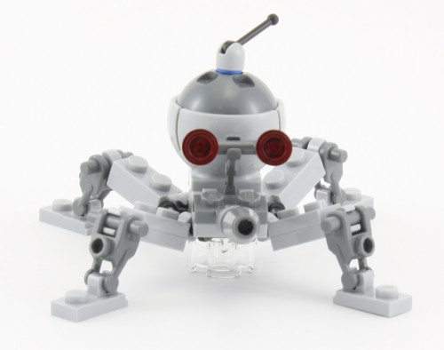 Dwarf Spider Droid - Front