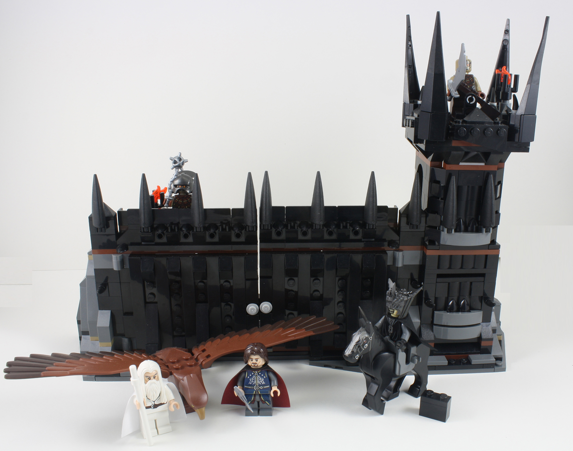 lego lord of the rings battle at the black gate game