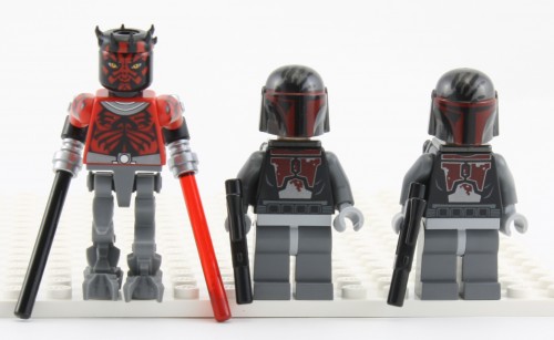 Minifig Sides
