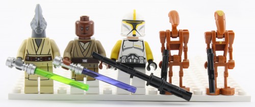Minifigs