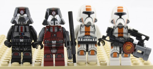 Minifigures