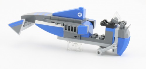 Separatist Speeder - Alt View