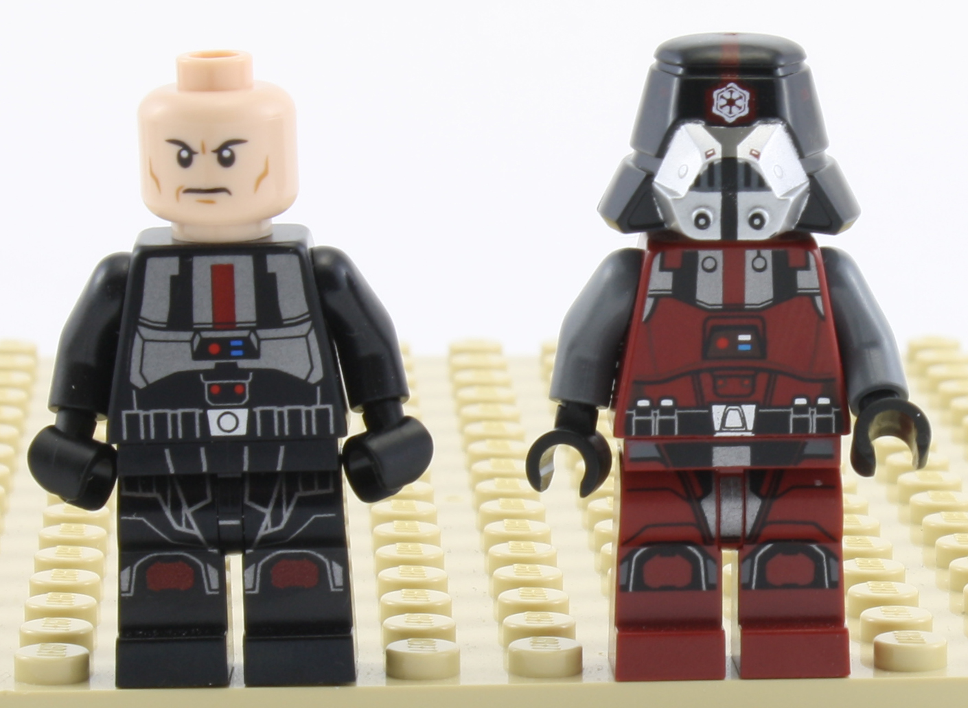 sticker sheet Star Wars Republic Troopers Lego 75001 Sith Troopers vs 2013 