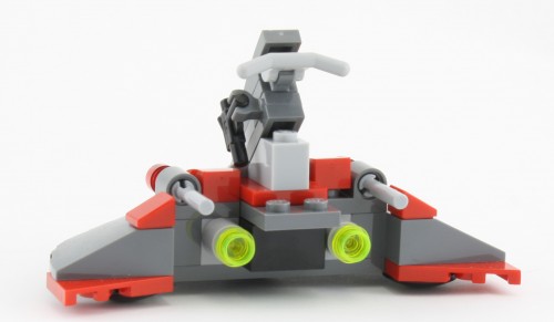 Speeder - Back