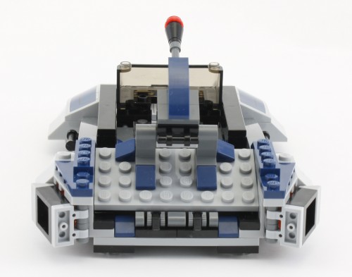 Speeder - Back