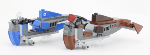 Speeder Comparison