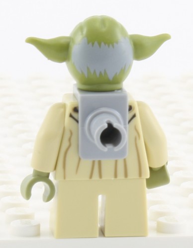 Yoda - Back with Peg