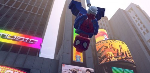 LEGO Marvel Super Heroes Spider-Man