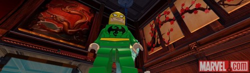 3 - Iron Fist