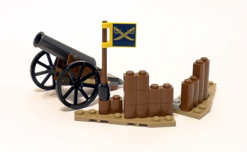 79106 Cannon and Barrier