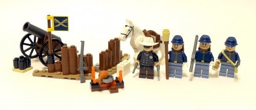 79106 Cavalry Builder Set