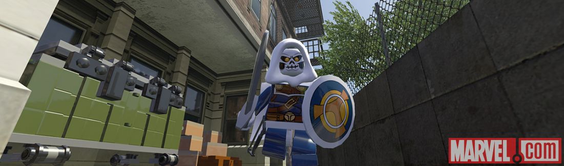 New Character From LEGO Marvel Super Heroes FBTB