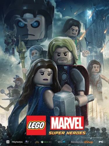 Lego Thor Poster