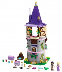 41054 Rapunzel's Creativity Tower 2