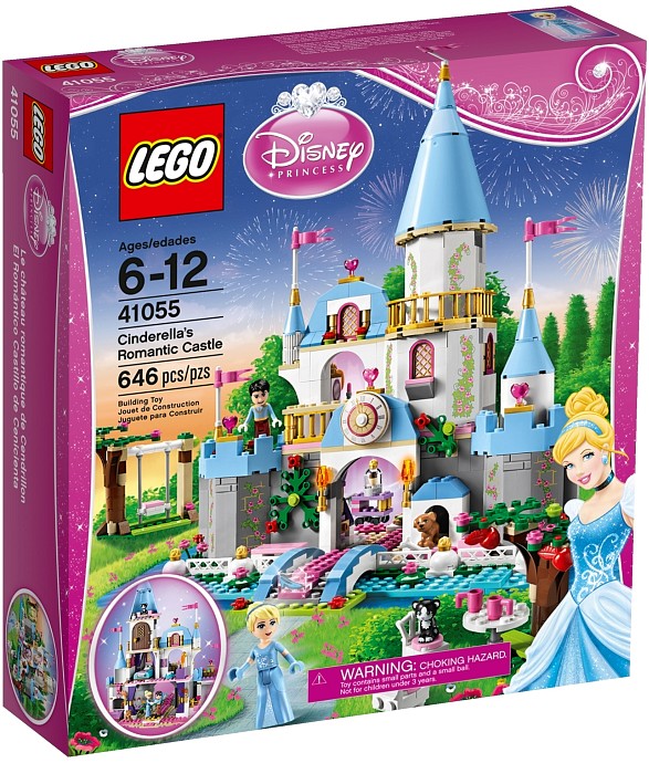 LEGO Reveals Disney Princesses Line - FBTB