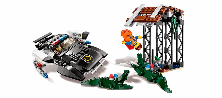 The LEGO Movie Sets Revealed