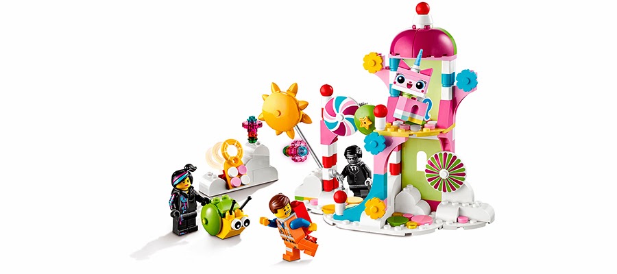 The LEGO Movie Sets Revealed