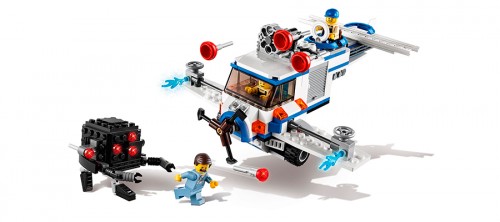 70811 The Flying Flusher 3