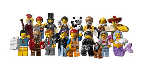 71004 LEGO Minifigures Series 12 - THE LEGO MOVIE