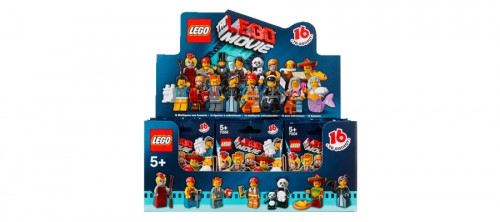 71004 The LEGO Movie minifig series