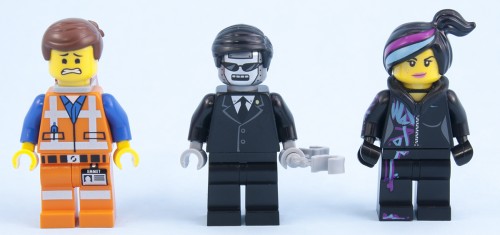 70803 - Minifigs
