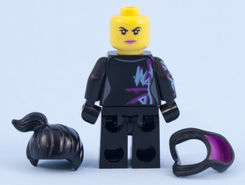 70803 - Wyldstyle Alt Face