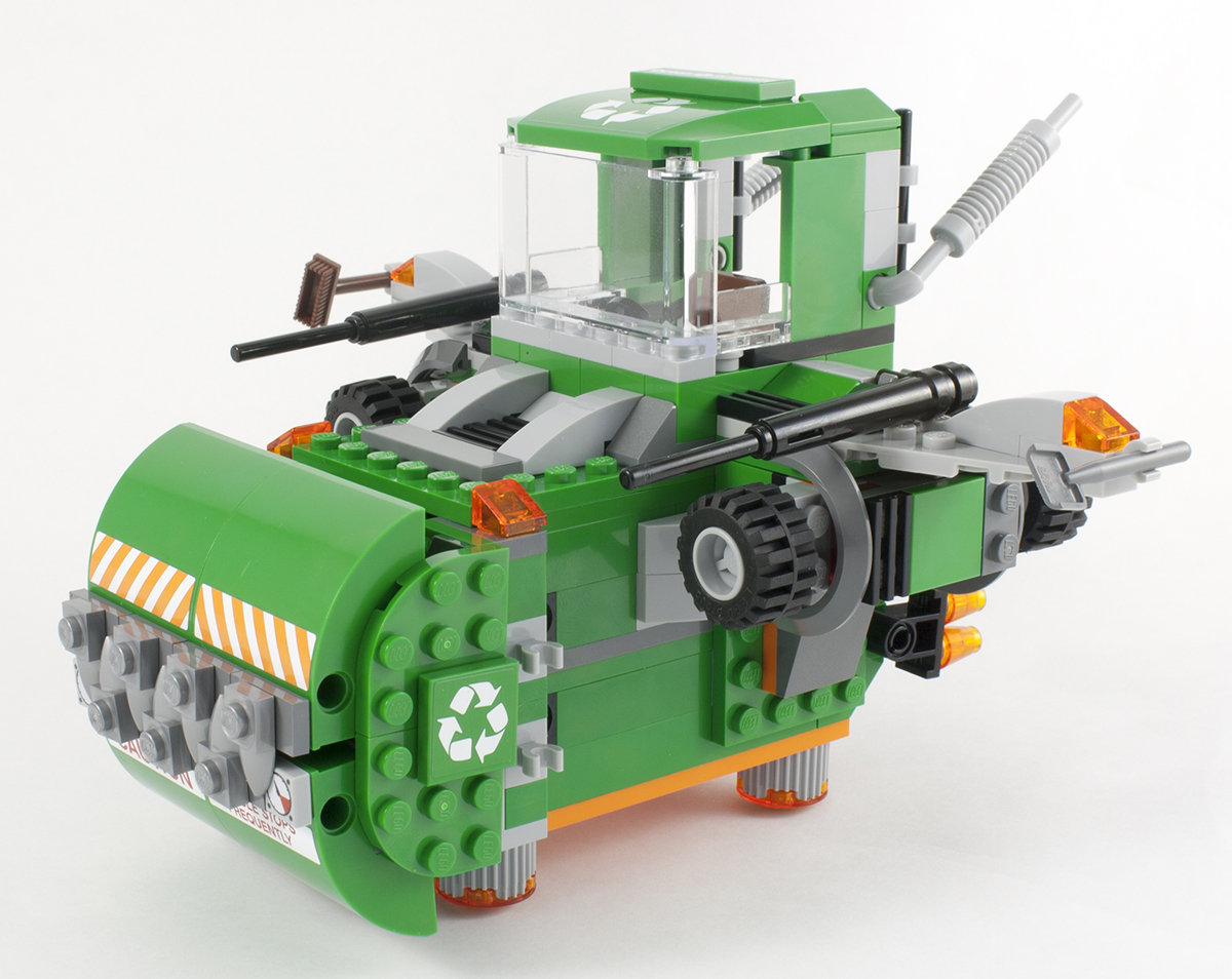 Review: 70805 Trash Chomper