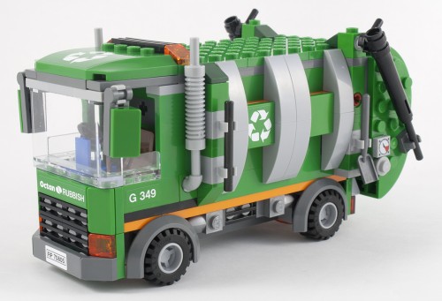 70805 - Garbage Truck