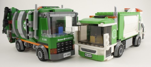 70805 - Garbage Truck Comparison