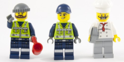 70805 - Minifigs