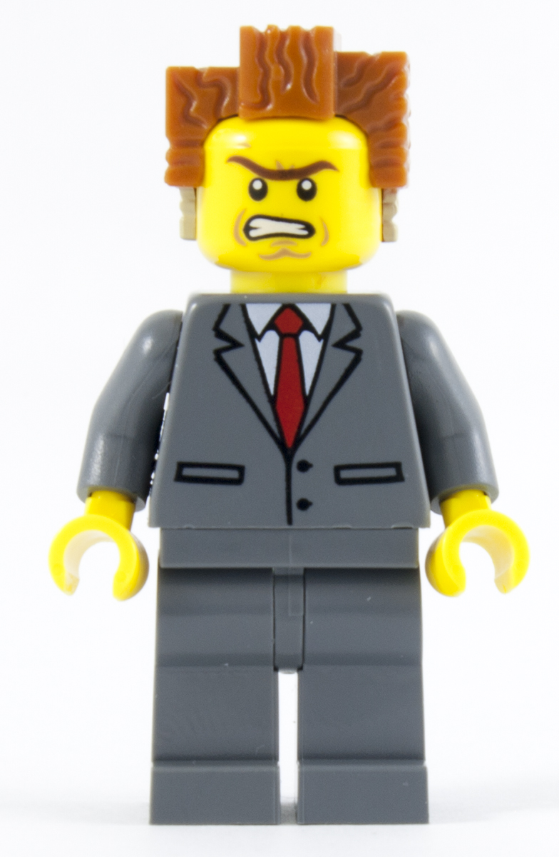 Review: 70809 Lord Businessâ€™ Evil Lair