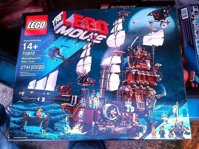 70810 MetalBeard’s Sea Cow Revealed