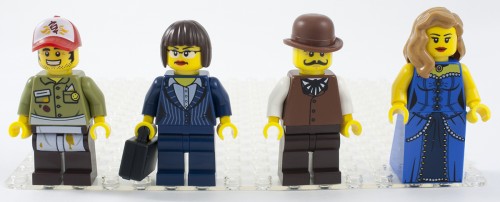 70812 - Minifigs