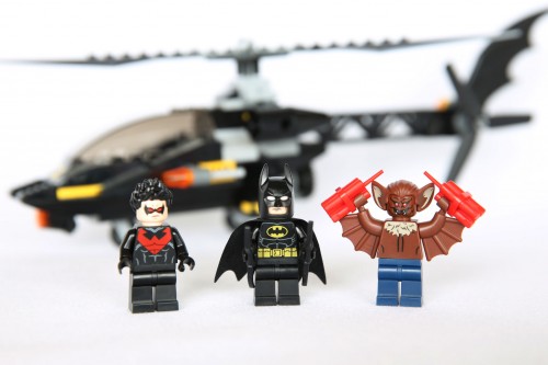 76011 Batman Man-Bat Attack 1