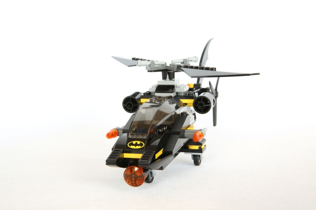 batman man bat attack
