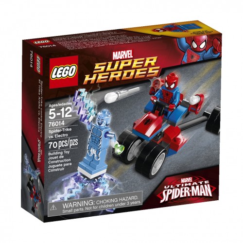 76014 Spider-Trike vs. Electro 1