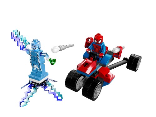 76014 Spider-Trike vs. Electro 2