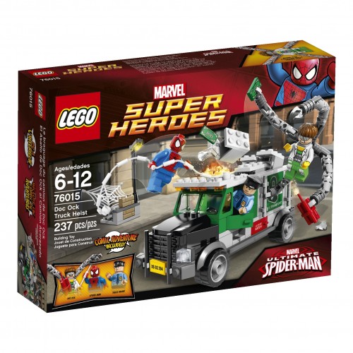 76015 Doc Ock Truck Heist 1