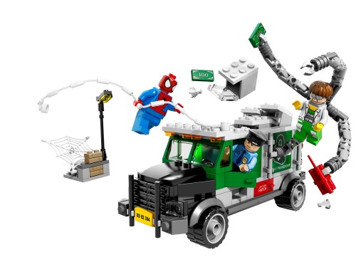 76015 Doc Ock Truck Heist 2