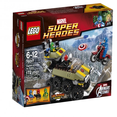 76017 Captain America Vs. Hydra 1