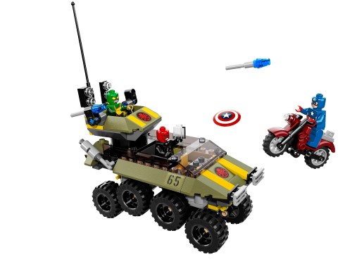 76017 Captain America Vs. Hydra 2