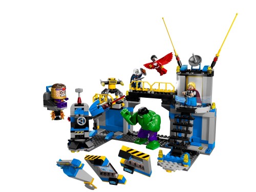 76018 Hulk Lab Smash 2