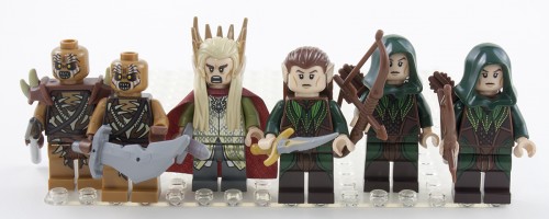79012 - Minifigs